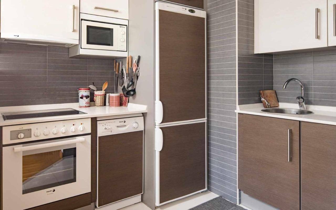 Ferienwohnung El Balcon Familiar Del Pacino Sallent de Gállego Exterior foto